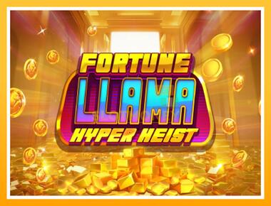 Máquina de jogos Fortune Llama Hyper Heist - jogar por dinheiro