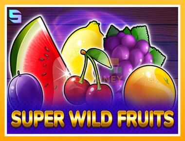 Máquina de jogos Super Wild Fruits - jogar por dinheiro