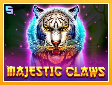 Máquina de jogos Majestic Claws - jogar por dinheiro