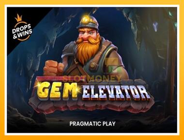 Máquina de jogos Gem Elevator - jogar por dinheiro