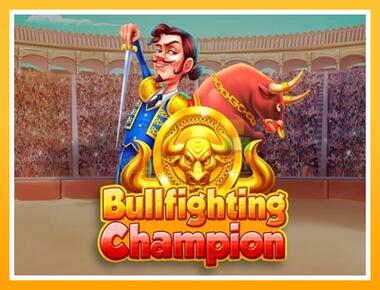 Máquina de jogos Bullfighting Champion - jogar por dinheiro