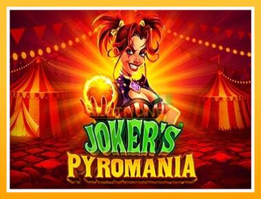 Máquina de jogos Jokers Pyromania - jogar por dinheiro