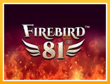 Máquina de jogos Firebird 81 - jogar por dinheiro