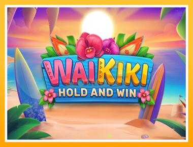 Máquina de jogos Waikiki Hold and Win - jogar por dinheiro