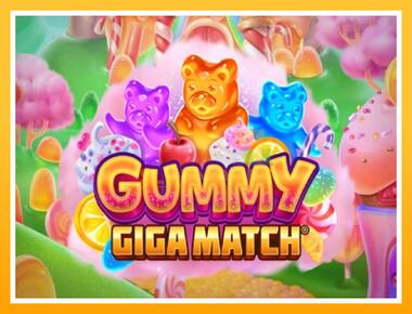 Máquina de jogos Gummy Giga Match - jogar por dinheiro