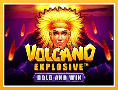 Máquina de jogos Volcano Explosive - jogar por dinheiro