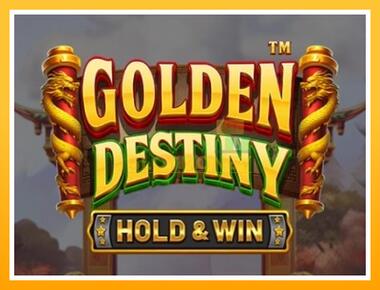 Máquina de jogos Golden Destiny - jogar por dinheiro