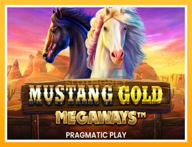 Máquina de jogos Mustang Gold Megaways - jogar por dinheiro