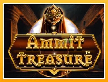 Máquina de jogos Ammit Treasure - jogar por dinheiro