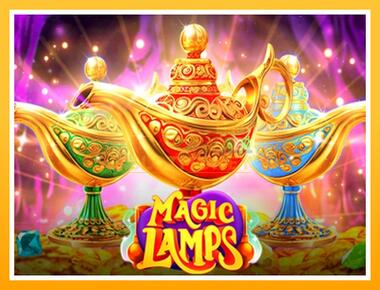 Máquina de jogos Magic Lamps - jogar por dinheiro