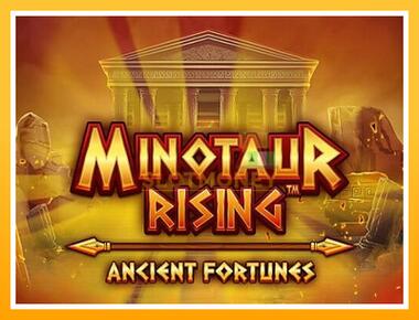 Máquina de jogos Ancient Fortunes Minotaur Rising - jogar por dinheiro