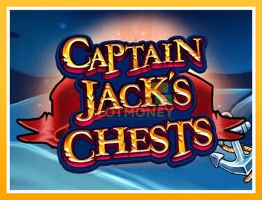 Máquina de jogos Captain Jacks Chests - jogar por dinheiro