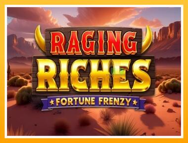 Máquina de jogos Raging Riches - jogar por dinheiro