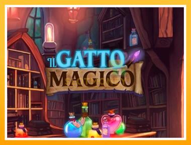 Máquina de jogos Il Gatto Magico - jogar por dinheiro