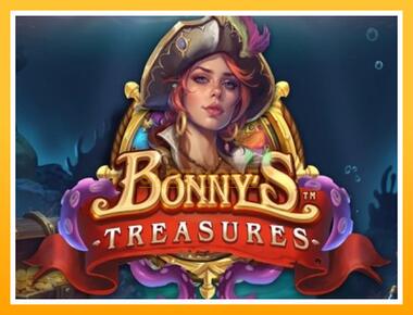 Máquina de jogos Bonnys Treasures - jogar por dinheiro