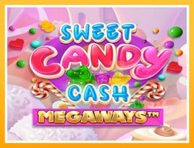 Máquina de jogos Sweet Candy Cash Megaway - jogar por dinheiro