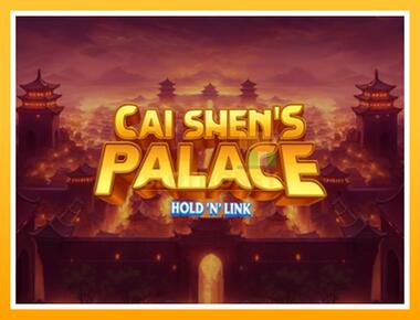 Máquina de jogos Cai Shens Palace Hold N Link - jogar por dinheiro