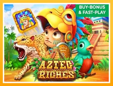 Máquina de jogos Aztec Riches - jogar por dinheiro