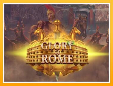 Máquina de jogos Glory of Rome - jogar por dinheiro