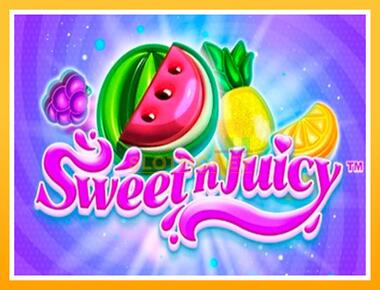 Máquina de jogos Sweet N Juicy - jogar por dinheiro