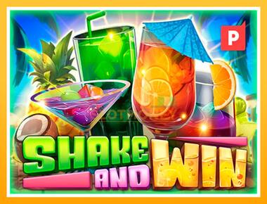 Máquina de jogos Shake and Win - jogar por dinheiro