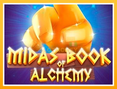 Máquina de jogos Midas Book of Alchemy - jogar por dinheiro