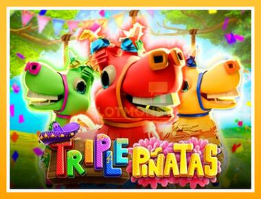 Máquina de jogos Triple Pinatas - jogar por dinheiro