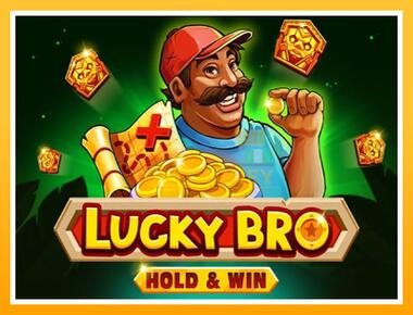 Máquina de jogos Lucky Bro Hold & Win - jogar por dinheiro