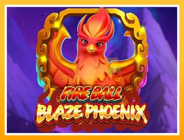 Máquina de jogos Fire Ball Blaze Phoenix - jogar por dinheiro