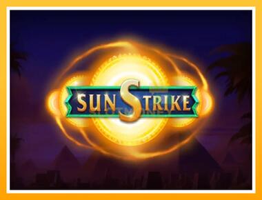 Máquina de jogos Sun Strike - jogar por dinheiro