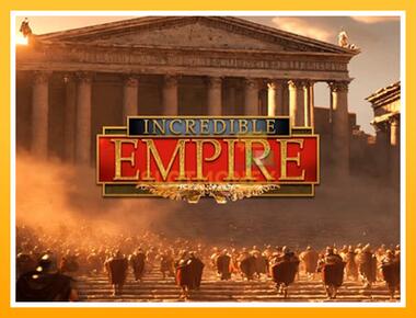 Máquina de jogos Incredible Empire - jogar por dinheiro