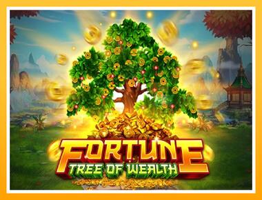 Máquina de jogos Fortune Tree of Wealth - jogar por dinheiro