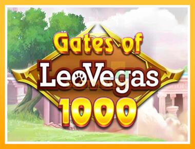 Máquina de jogos Gates of LeoVegas 1000 - jogar por dinheiro