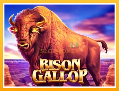 Máquina de jogos Bison Gallop - jogar por dinheiro