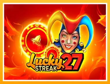 Máquina de jogos Lucky Streak 27 - jogar por dinheiro