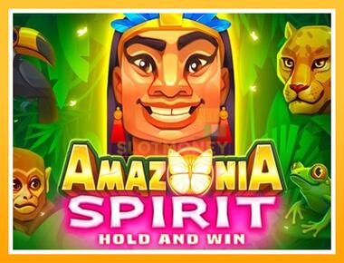 Máquina de jogos Amazonia Spirit - jogar por dinheiro