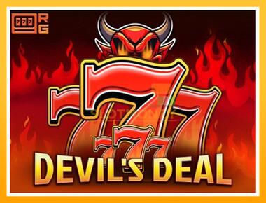 Máquina de jogos 777 Devils Deal - jogar por dinheiro