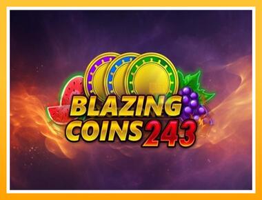 Máquina de jogos Blazing Coins 243 - jogar por dinheiro