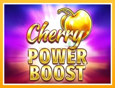 Máquina de jogos Cherry Power Boost - jogar por dinheiro