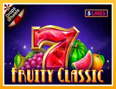 Máquina de jogos Fruity Classic - jogar por dinheiro