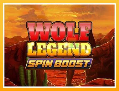 Máquina de jogos Wolf Legend Spin Boost - jogar por dinheiro