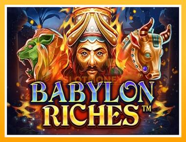 Máquina de jogos Babylon Riches - jogar por dinheiro