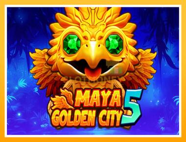 Máquina de jogos Maya Golden City 5 - jogar por dinheiro