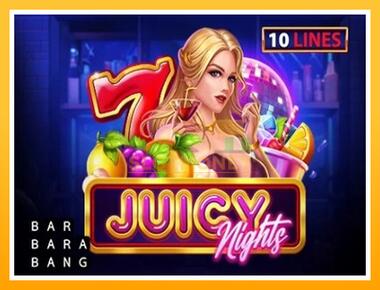 Máquina de jogos Juicy Nights - jogar por dinheiro