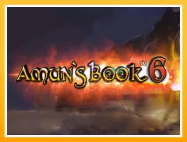 Máquina de jogos Amuns Book 6 - jogar por dinheiro