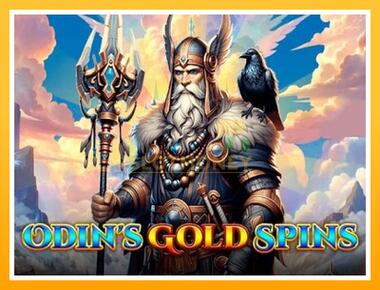 Máquina de jogos Odins Gold Spins - jogar por dinheiro