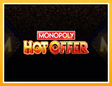 Máquina de jogos Monopoly Hot Offer - jogar por dinheiro