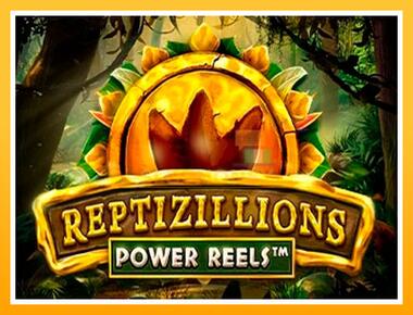 Máquina de jogos Reptizillions Power Reels - jogar por dinheiro