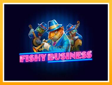 Máquina de jogos Fishy Business - jogar por dinheiro