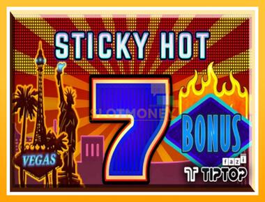 Máquina de jogos Sticky Hot - jogar por dinheiro